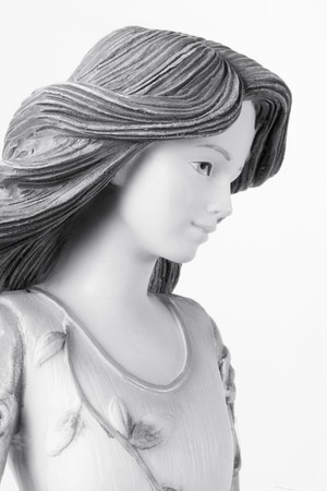 Female Figurineの写真素材