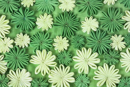 Close Up of Fabric Background