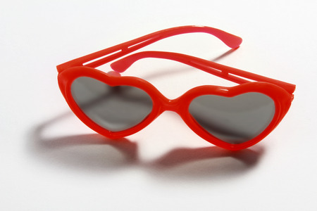 Heart Shaped Sunglassesの写真素材
