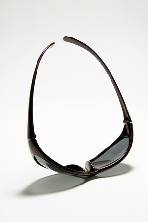 Sunglasses on Seamless White Backgroundの写真素材