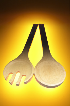 Wooden Utensilsの写真素材