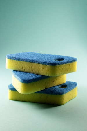 Scourers on Seamless Backgroundの写真素材