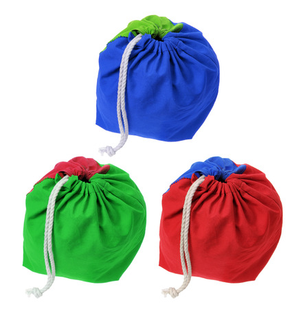 Drawstring Bagsの写真素材