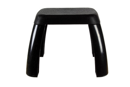 Stool on White Backgroundの写真素材