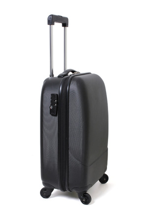 Luggage on White Backgroundの写真素材