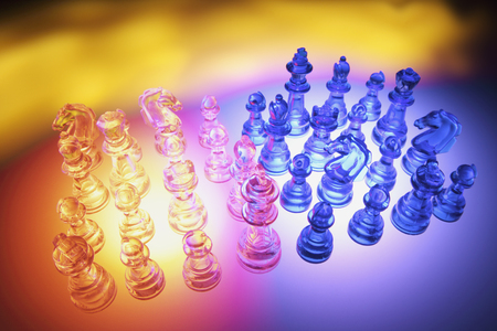 Chess Piecesの写真素材