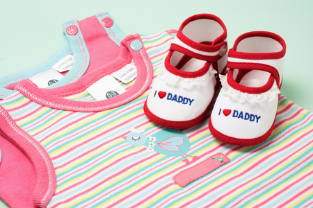 Babywearの写真素材
