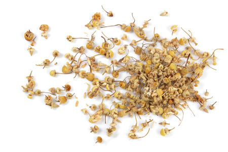 Close Up of Chamomile Teaの写真素材