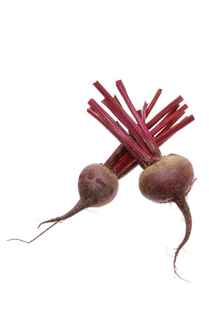 Beetroot on White Backgroundの写真素材