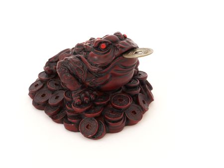 The symbol of prosperity and good luckの写真素材