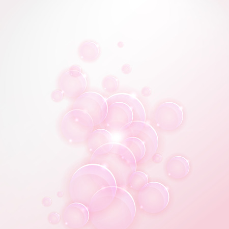 Soft colored abstract vector background for designのイラスト素材