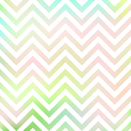 Blurred chevron pattern background pink and green. Vector illustration.のイラスト素材