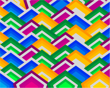 Digital Background Patternのイラスト素材