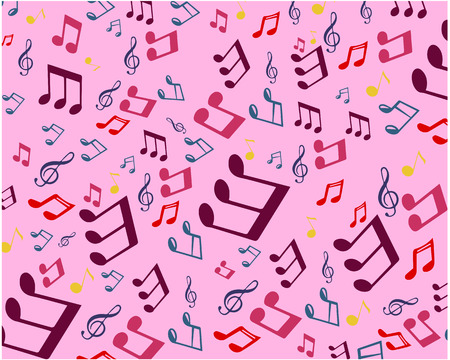 Digital Background Patternのイラスト素材