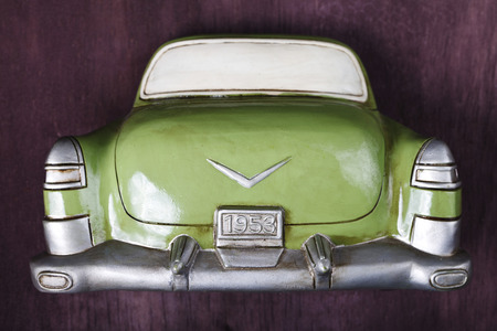 retro machine decor close-up souvenir