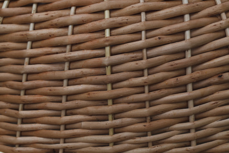 a background texture weave willowの写真素材