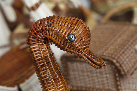 willow products beautiful tradition of the craftの写真素材