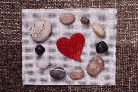 a heart music love background wallpaper designの写真素材