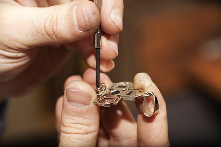 a manufacture and repair of jewelry