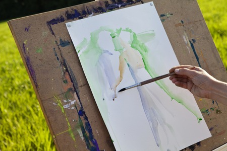 Lovely heart candy canes beautiful backgroundの写真素材