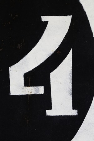 figure grunge paint on metal black whiteの写真素材