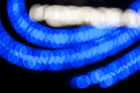 a abstract background bokeh blue white