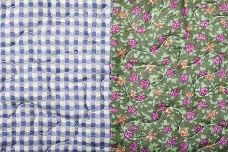 a fabric texture mix of patterns