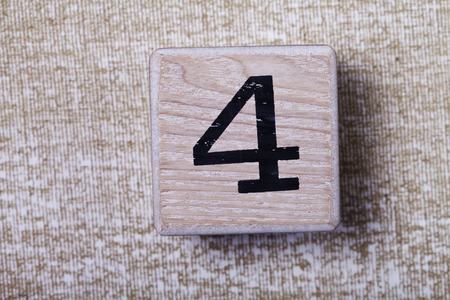 a  set of figures on wooden cubes 4