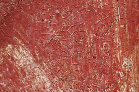 grunge texture  background , red paint , wall cracks