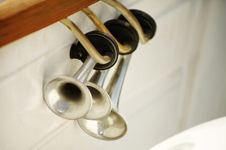 Beautiful vintage retro car , details of the exterior and interior closeupの写真素材