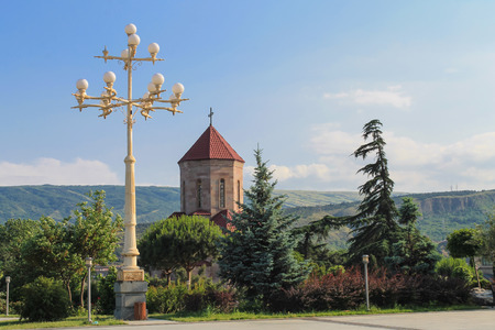 little church near Sameba