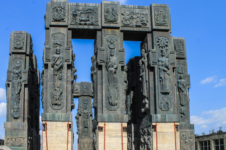 memorial georgian historyのeditorial素材