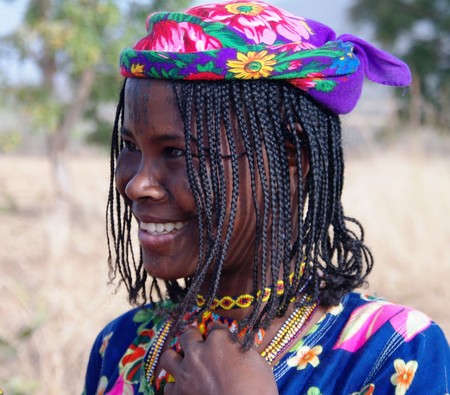 Mbororo tribe - one if the branches fulani people, Mbororo lives in nothern Cameroon.