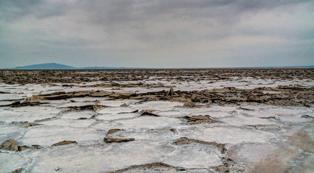 Salt Lake Karum aka Lake Assale or Asale , Danakil Afar, Ethiopia