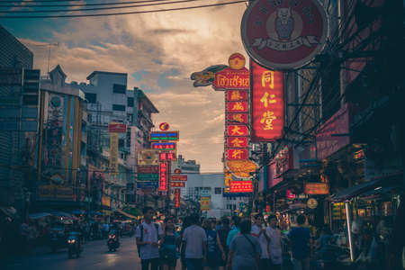 Chinatownのeditorial素材