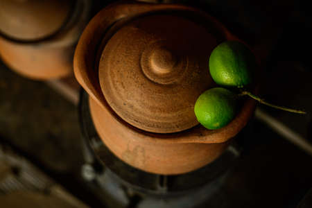 lemon light natureの写真素材