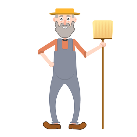 farmerのイラスト素材