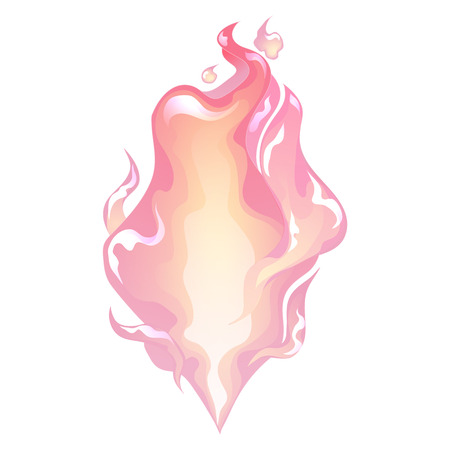 Abstract graphic fireのイラスト素材