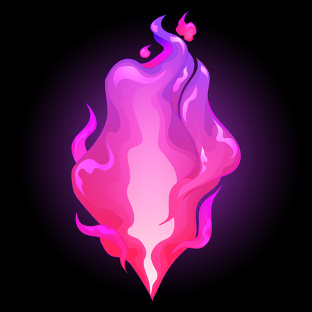 Abstract graphic fireのイラスト素材