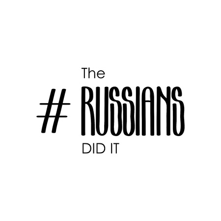 The russians did itのイラスト素材