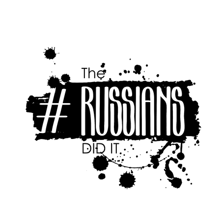The russians did itのイラスト素材