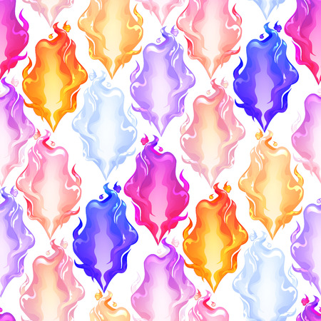 Abstract graphic fireのイラスト素材