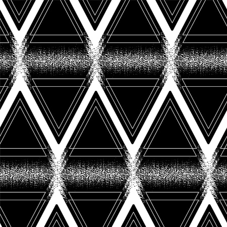 Graphic triangular patternのイラスト素材