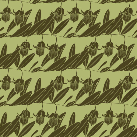 Graphic jojoba patternのイラスト素材