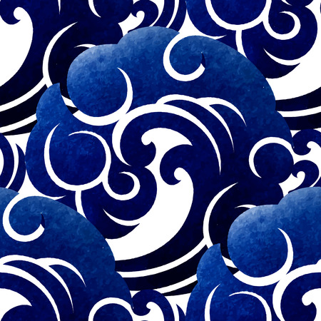 Abstract graphic waveの写真素材