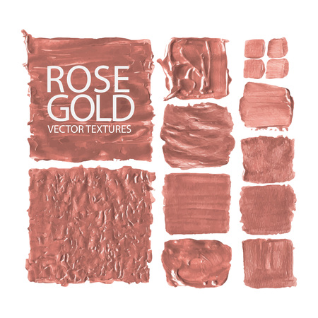 Collection of acrylic texturesのイラスト素材