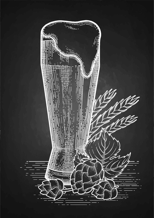 Graphic beer design Vector illustration.のイラスト素材