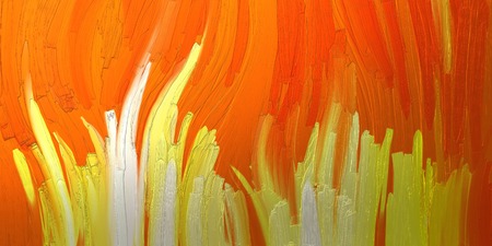 Abstract graphic fire texture in bright colours.の写真素材