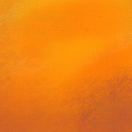 Textured orange backgroud, imitation of an acient sandy and grainy wall.の写真素材