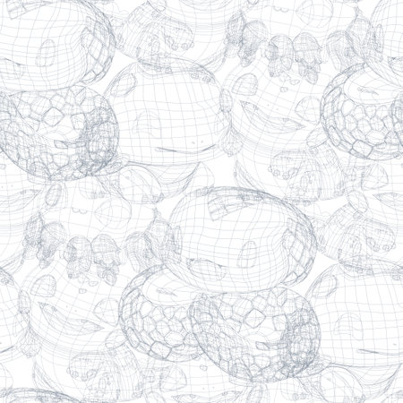 Cute little animal pets with a kind smiling faces and big eyes.のイラスト素材